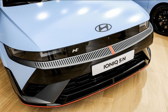 预计2024年引入国内 现代IONIQ 5 N车展发布